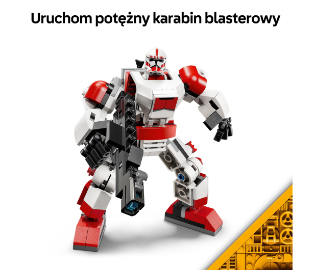 LEGO STAR WARS 75448 Mech klona Shock Troopera - 1473554 - zdjęcie 9